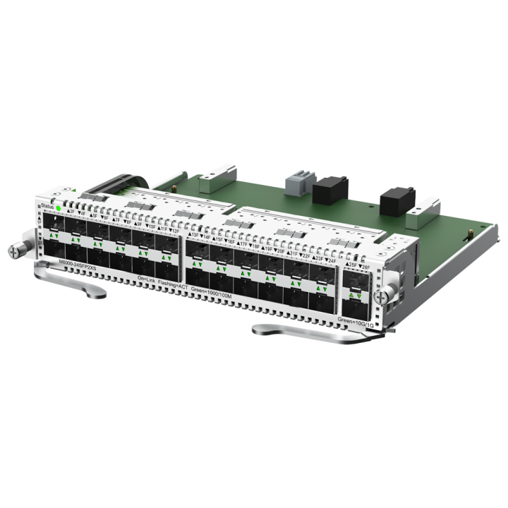 REYEE RG-M6000-24SFP2XS valdomas komutatorius 24 SFP+ PoE