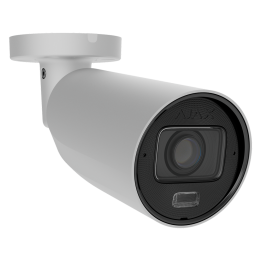 AJAXCCTV AJ-BULLETCAM-5-HLVF-W 5 MP Bullet IP kamera su 2,8–12 mm Varifocal objektyvu, 60 m IR ir balta šviesa, PoE, „microSD“