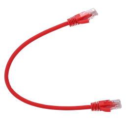 SAFIRE UTP6-H-03R Cat6 UTP patch-kaabel 0,3 m hall PVC – võrgu Etherneti kaabel
