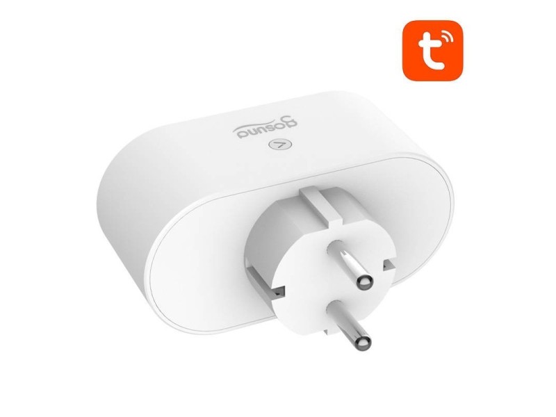 Dual smart plug WiFi SP211 3500W, Tuya Gosund