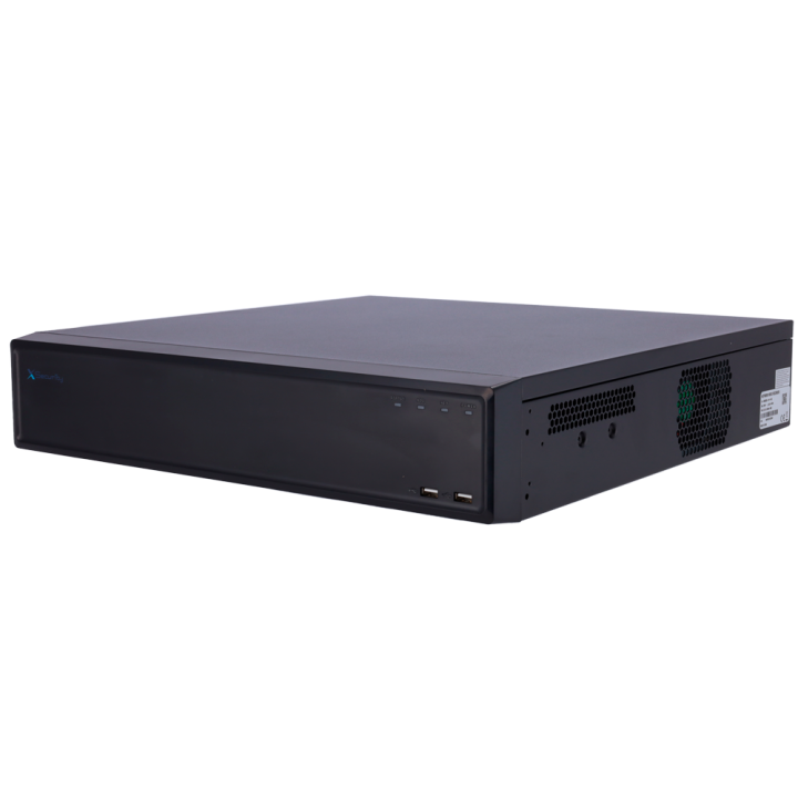 Видеорегистратор X-SECURITY XS-NVR3832A-16P-WIZ на 16 каналов PoE, максимальное разрешение 16MP