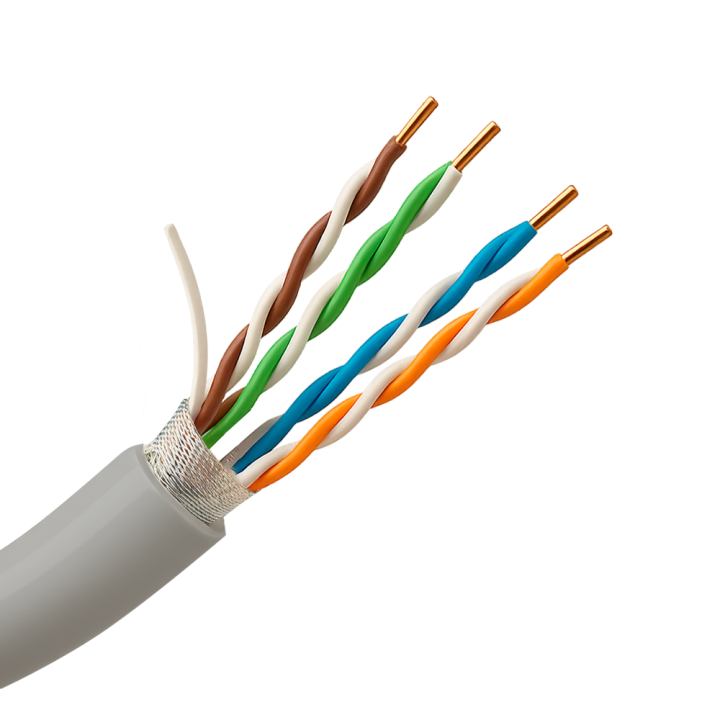 SAFIRE FTP6-305-BC-Eca Cat6 U/UTP kaabel rullis 305m vask