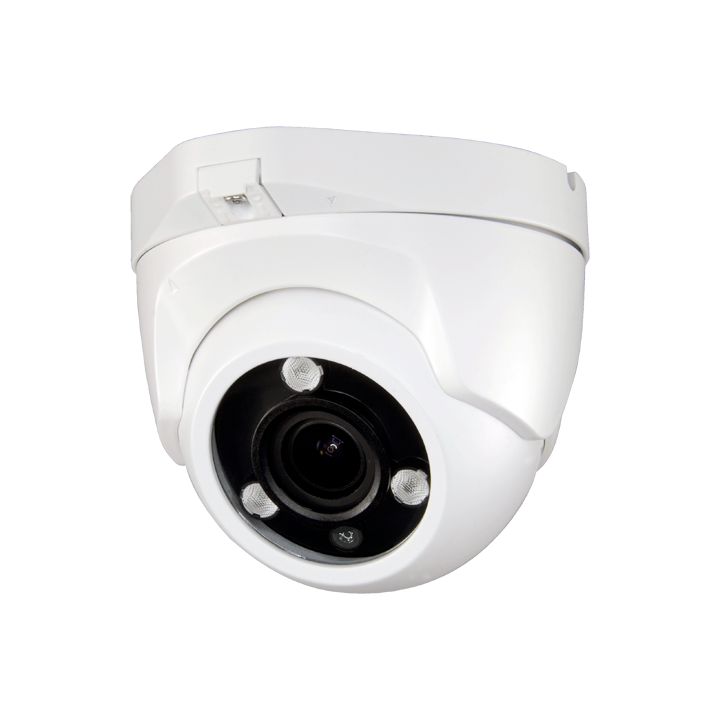 MARCA BLANCA DM957ZFWA-F4N1 2MP väliskuppel IP-kaamera PoE-ga, IP66, Varifocal 2,7-13,5mm, IR 40m, WDR, sisseehitatud mikrofon