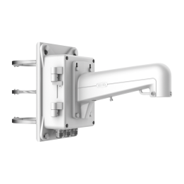 HIKVISION DS-1602ZJ-BOX-POLE Pole Mount Bracket