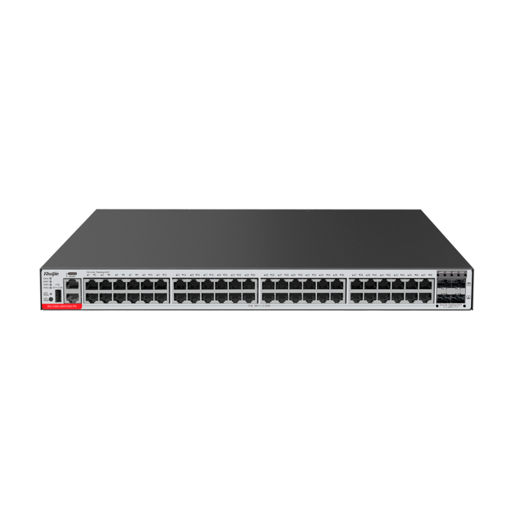 RUIJIE RG-CS83-48GT4XS-PD Hallinnoitu PoE+ Kytkin 48