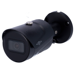 X-SECURITY XS-IPB619SW-4P-BLACK 4MP Outdoor Bullet IP-kaamera PoE ja Wi-Fi-ga, 2,8 mm objektiiv, 30 m IR, IP67, microSD kuni 256