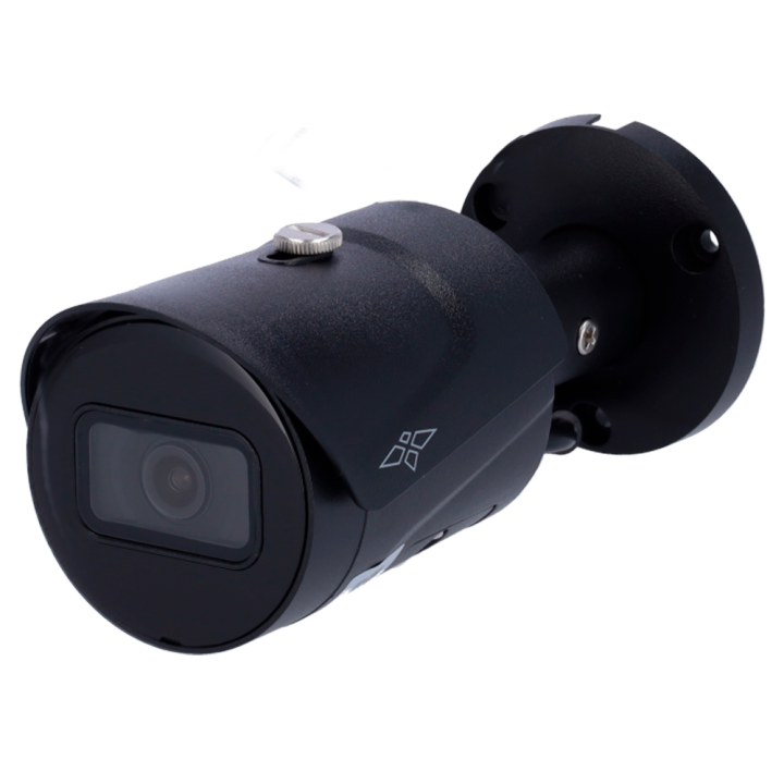 X-SECURITY XS-IPB619SW-4P-BLACK 4MP Bullet IP Camera with PoE and Wi-Fi, IP67