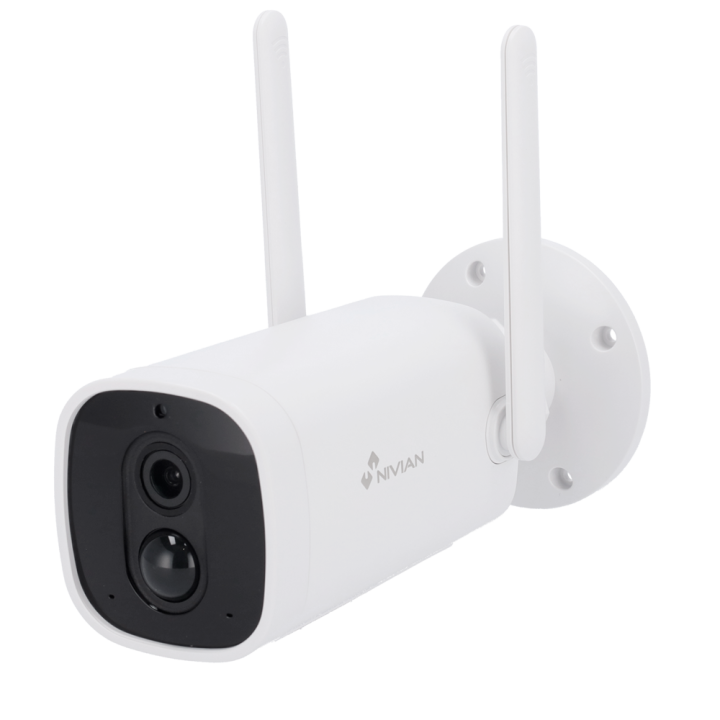 PTZ камера NVS-IPC-06-BAT NIVIAN RETAIL, IP/PoE, 2MP, 1080p, Wi-Fi, ONVIF, IP65