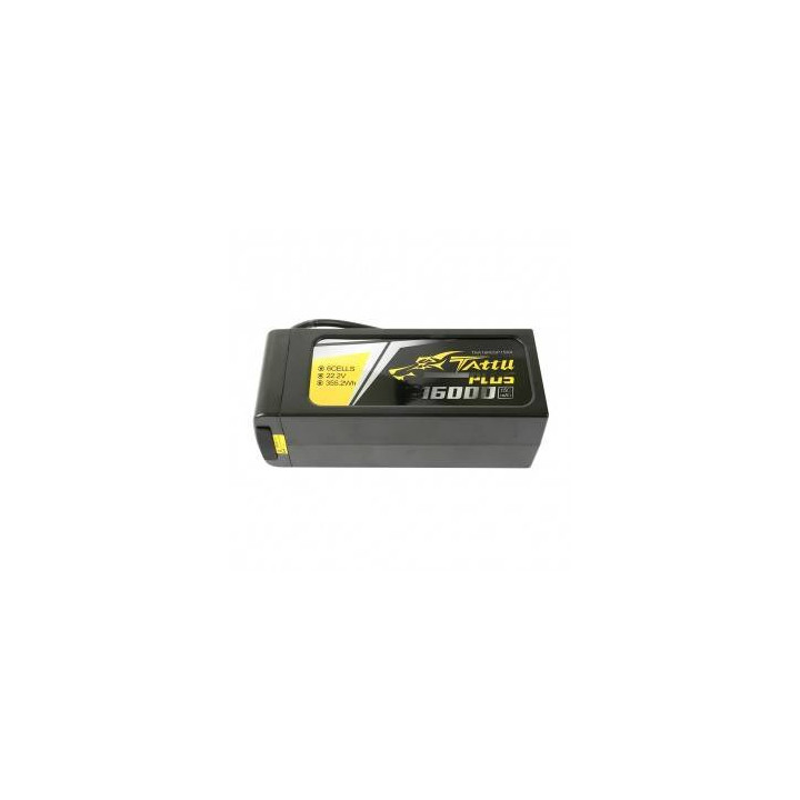 Akumulators Tattu Plus 16000mAh 22,2V 15C 6S1P LiPo AS150+XT150