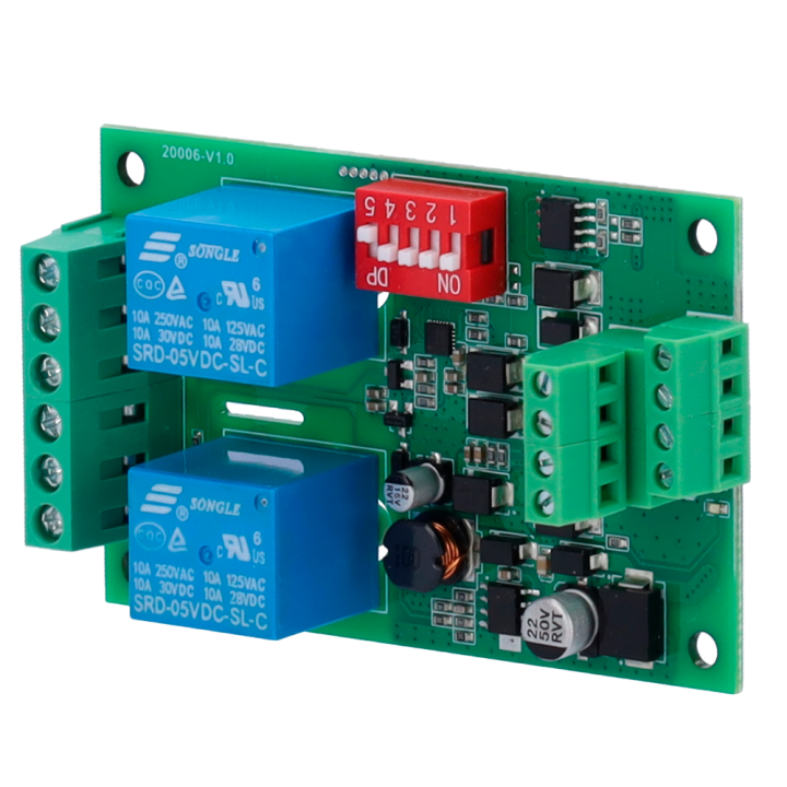 NUVATHINGS MIO-4D2R GSM/IP sidesseade – Usaldusväärne
