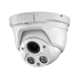 MARCA BLANCA IPDM255-M3OI 2MP IP/PoE Dome Camera with Wi-Fi, ONVIF, IP66, 40m IR, 2.8-12mm Lens