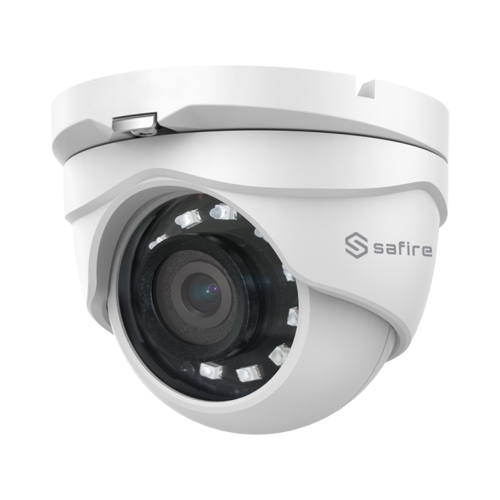 SAFIRE SF-T942-2E4N1-0280 2MP bokštelis IP kamera su PoE, IP67, 2,8 mm objektyvu, 25 m IR