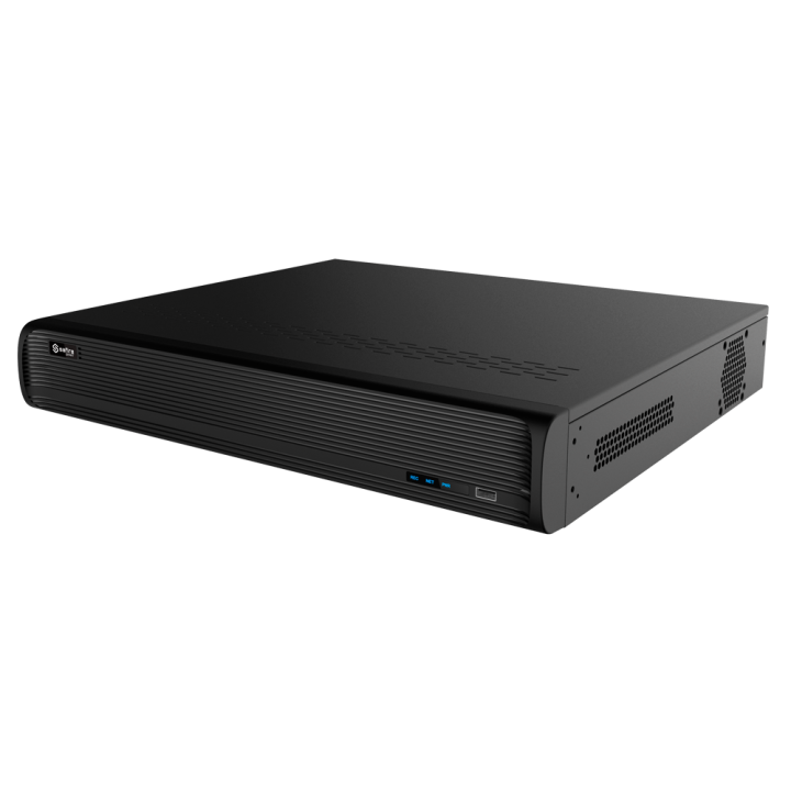 Гибридный видеорегистратор SAFIRE SMART SF-XVR8432A-HU-SMD NVR, 4K/8MP, 16 аудиовходов