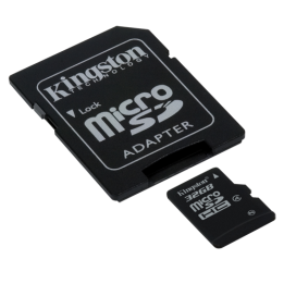 NACIONAL MICROSD32-A 32GB microSDHC kaart