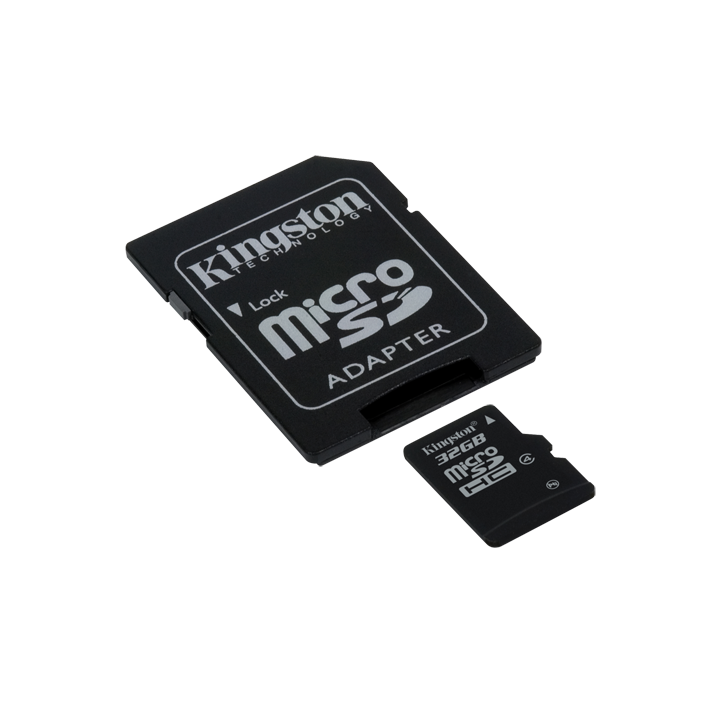 NACIONAL MICROSD32-A 32GB microSDHC kaart