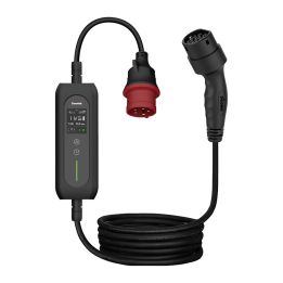 NIVIAN RETAIL NVS-EVCHARGER-11KW-PORTABLE-7500 Portable EV Charger 11kW 16A 3-Phase Wi-Fi BLE