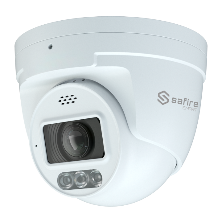 SAFIRE SMART SF-IPT511ZCA-8I1-SL 8MP IP-kaamera PoE Wi-Fi