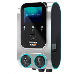RAEDIAN RD-GEMINI-22WD-SS-M1-P2 išmanusis Wi-Fi MCB