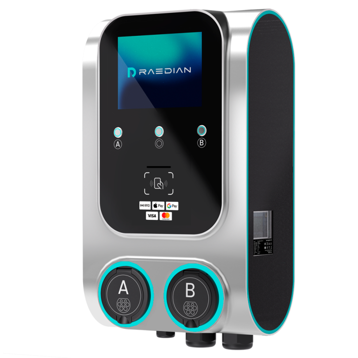 RAEDIAN RD-GEMINI-22WD-SS-M1-P2 išmanusis Wi-Fi MCB