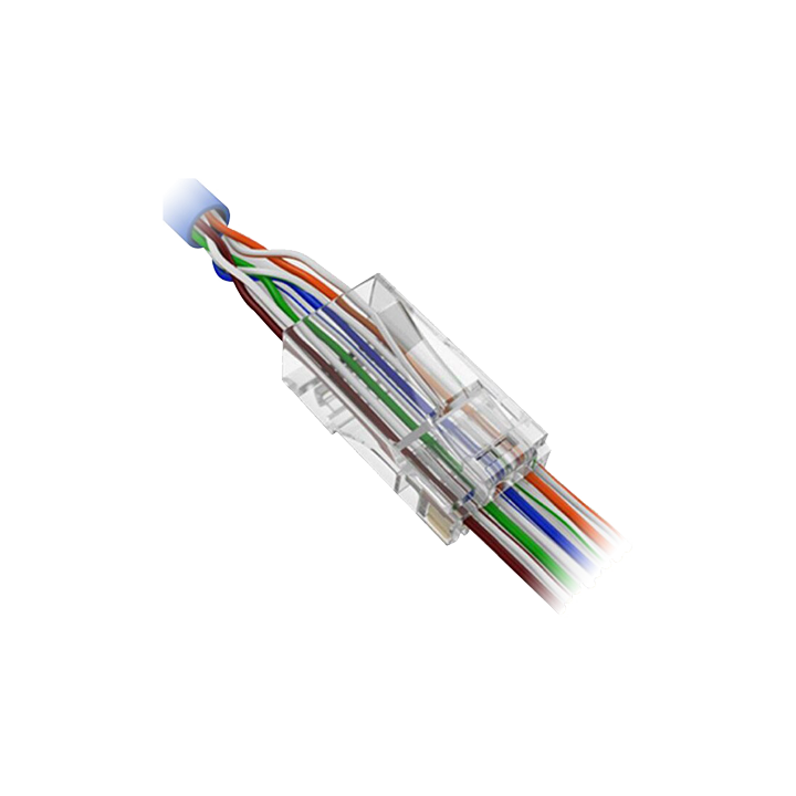 CON300-CAT5-EZ RJ45 Connector (Cat5e) – MARCA BLANCA