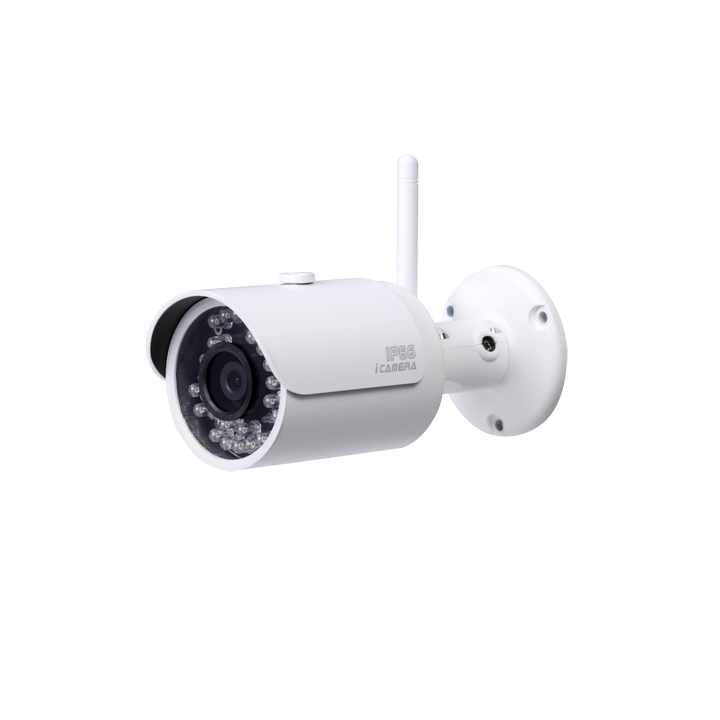 DAHUA XS-IPCV226-2WI 2MP Outdoor Bullet IP-kamera Wi-Fi:llä ja PoE:llä, 30m IR, 3,6mm objektiivi