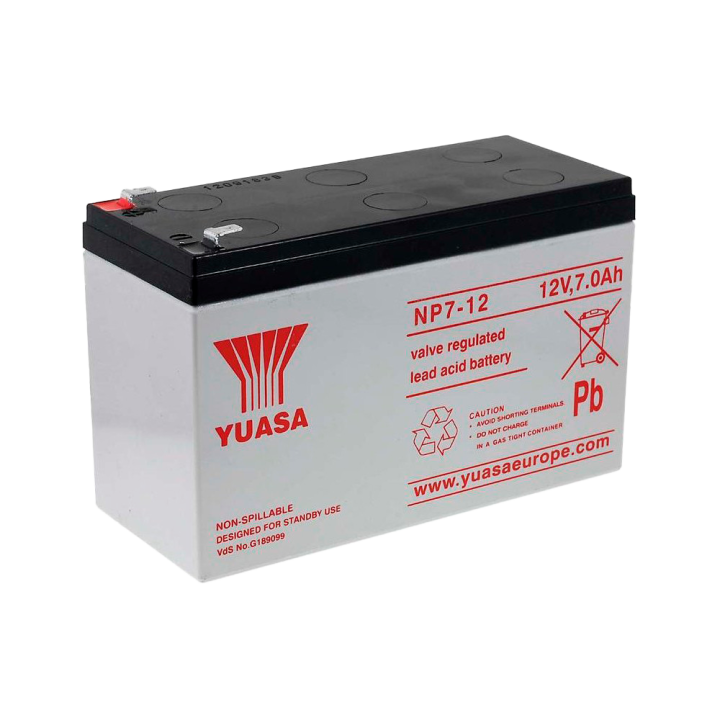 NACIONAL BATT-NP7-12 12V Battery