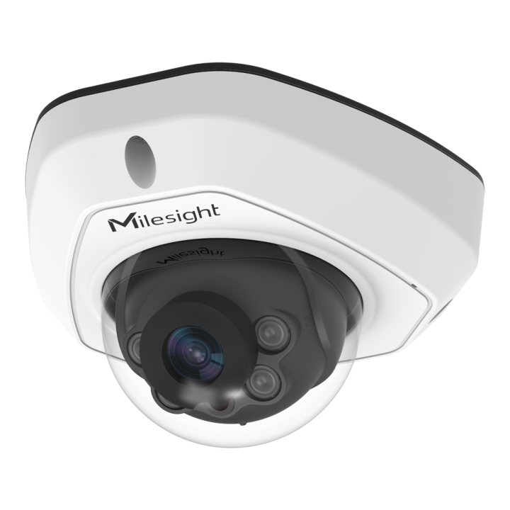 MILESIGHT MS-C5373-PD 5MP āra PoE IP kupola kamera ar 2.8mm objektīvu, IP67, 30m IR, True WDR 120dB