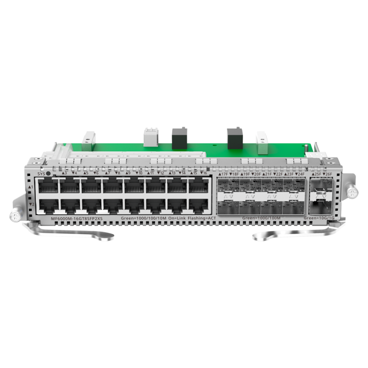 REYEE RG-MF6000M-16GT8SFP2XS Managed Gigabit Switch with 16x GE + 8x SFP + 2x 10GbE Uplink