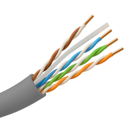 SAFIRE UTP6A-305-PVC-Eca Cat6a kaapeli 305m