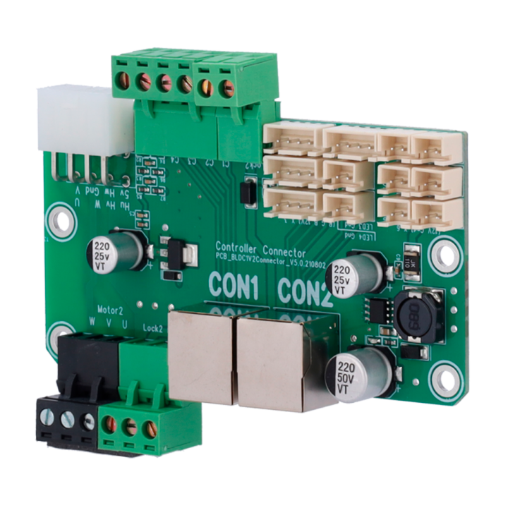 TURBOO TS-SP804-SBOARD kulunvalvontakortti