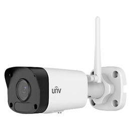 Цилиндрическая IP-камера UNIVIEW EASY UV-IPC2122SR3-F40W-D 2MP с PoE и Wi-Fi, IP67, ИК 30м