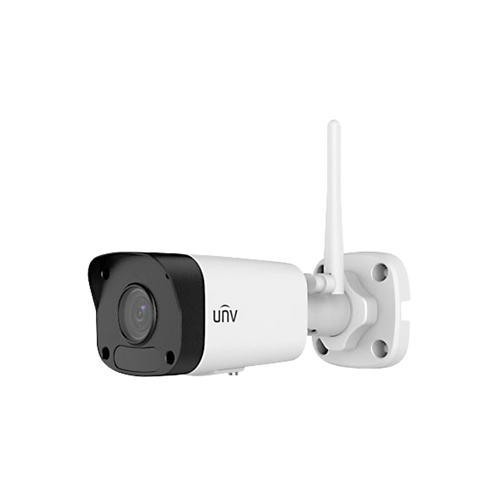 Цилиндрическая IP-камера UNIVIEW EASY UV-IPC2122SR3-F40W-D 2MP с PoE и Wi-Fi, IP67, ИК 30м