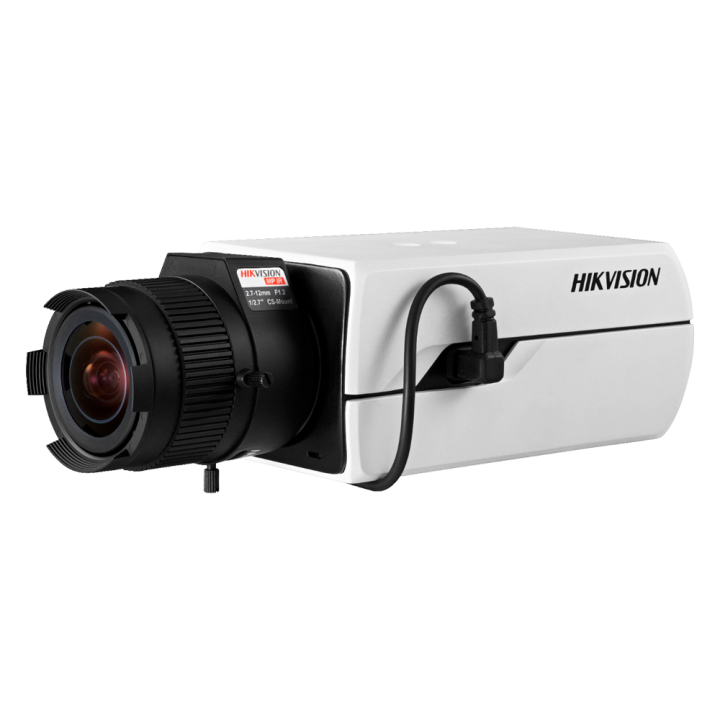 Камера цилиндрическая HIKVISION DS-2CD4C26FWD, 2MP, с PoE, WDR 120dB, microSD