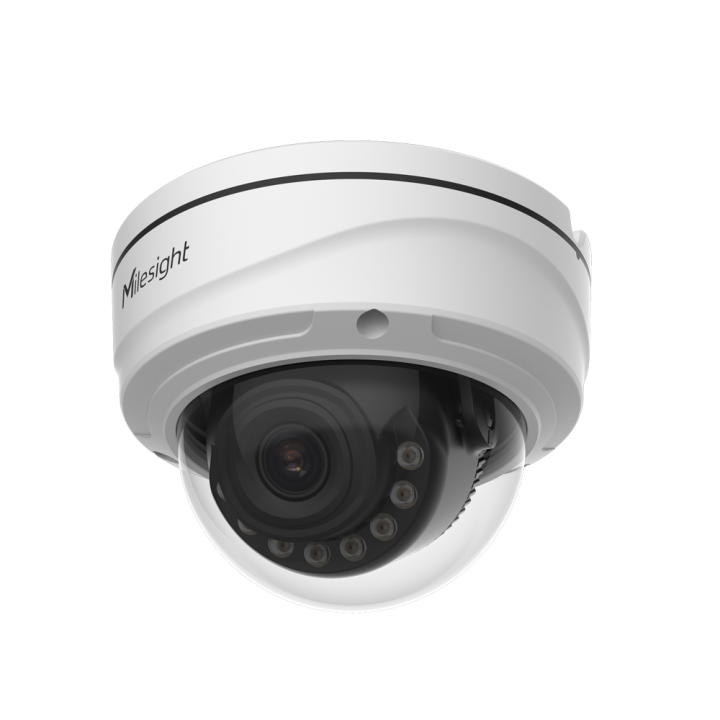 MILESIGHT MS-CQ8272-HPG1/4mm 8MP PoE IP67 dome-kamera