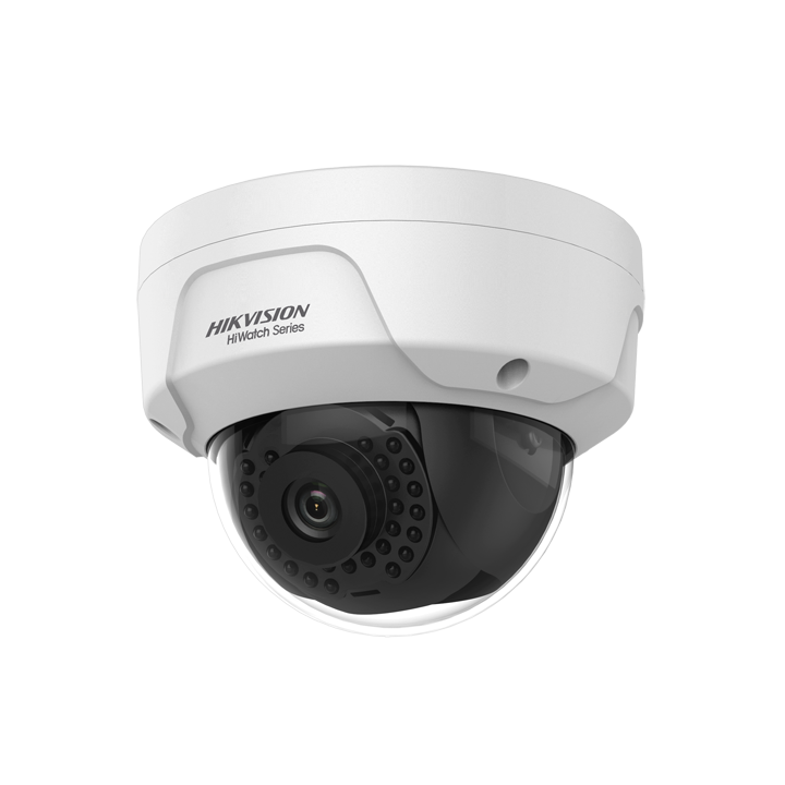 HIWATCH HWI-D180H IP PoE Dome Camera 2.8mm IP67 IR 30m