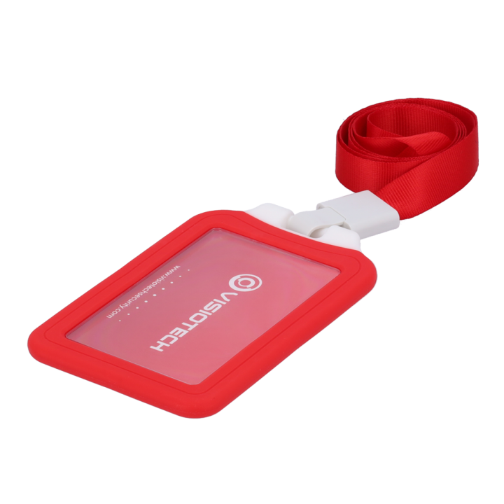 CARDCUBE CARD-HOLDER-V-RED RFID kaardihoidja punane