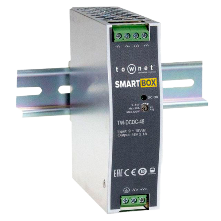 MARCA BLANCA TOW-DCDC48 48V 1A maitinimo blokas