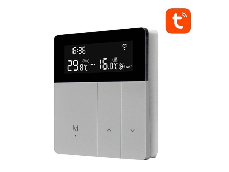 Smart Boiler Heating Termostat WT50 3A Wi-Fi Tuya Avatto