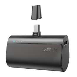 VEGER VG-W0556 5000mAh Power Bank Must