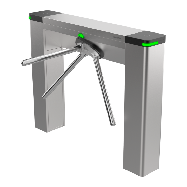 HIKVISION DS-K3G501CLX-R/Dm55 Outdoor Speed Gate RFID-lukijalla, kaksisuuntainen, ruostumaton teräs