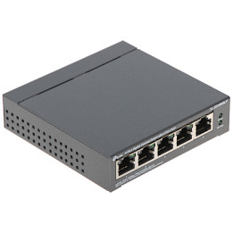 Dahua SG1005LP 5 portu Gigabit PoE slēdzis ar 4 PoE portiem