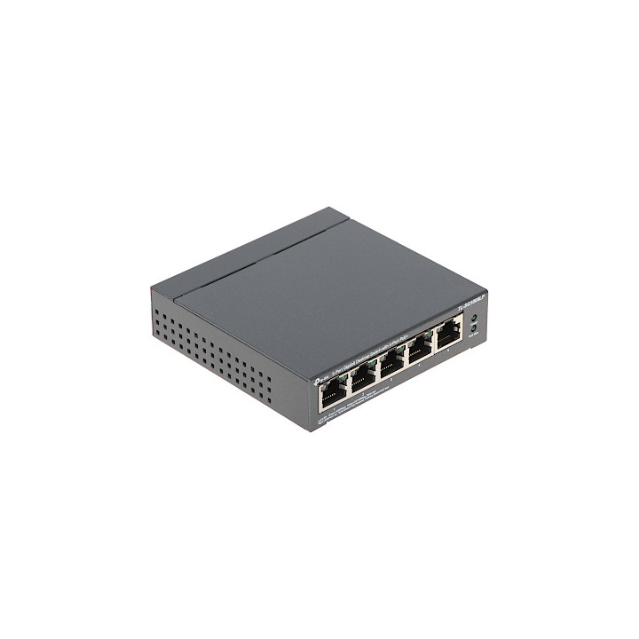 Dahua SG1005LP 5 portu Gigabit PoE slēdzis ar 4 PoE portiem