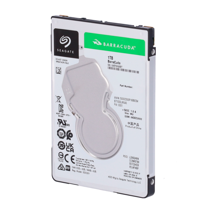 Жесткий диск SEAGATE HD1TB-2,5-S, 1TB, 2.5", SATA