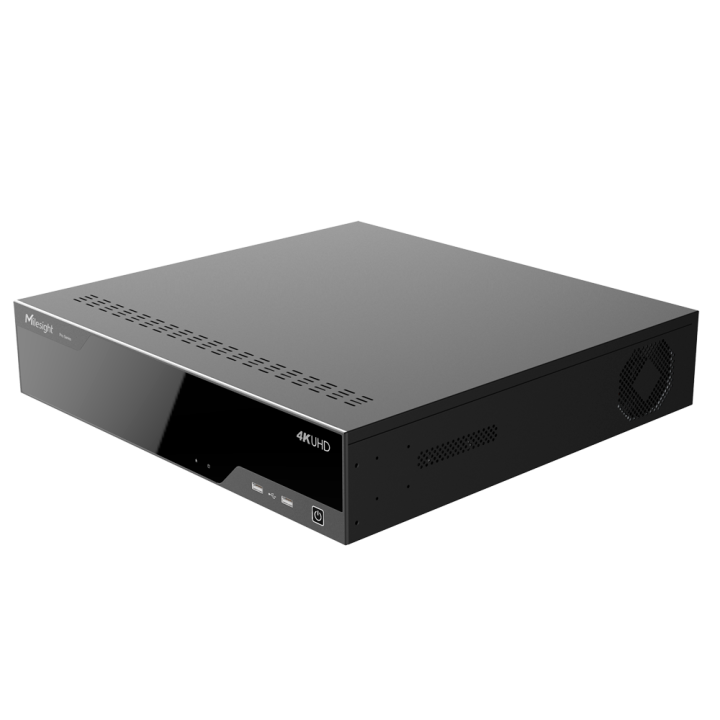 MILESIGHT MS-N8032-G 8-pordiline PoE NVR 12MP võrguvideosalvesti