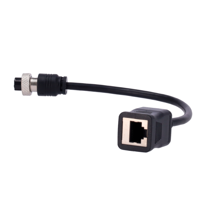 STREAMAX ST-6PINFEMALE-RJ45 RJ45 emane pistik Etherneti kaablite jaoks