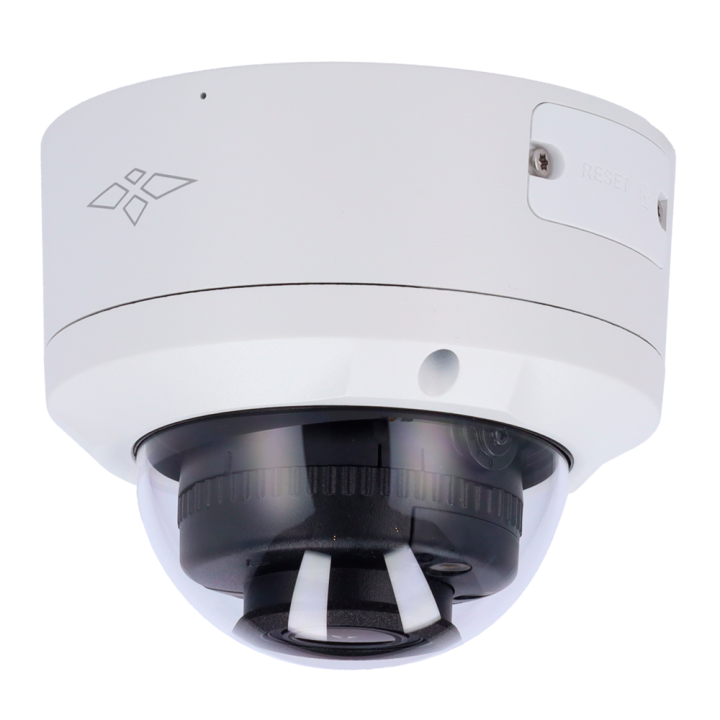 Купольная камера X-SECURITY XS-IPD844ZWAS-4U-AI-TIOC, 4MP, IP67, PoE, с ИИ
