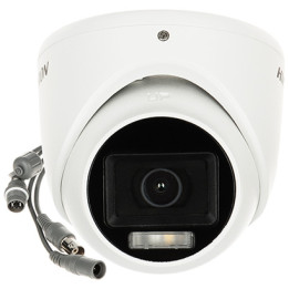 Hikvision DS-2CE76U0T-LMF(2.8mm) 4K viedokamera ar hibrīda apgaismojumu un IP67