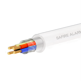 SAFIRE CA4-305-PVC-ECA-WHITE Cat5e PVC Bulk Cable 305m White