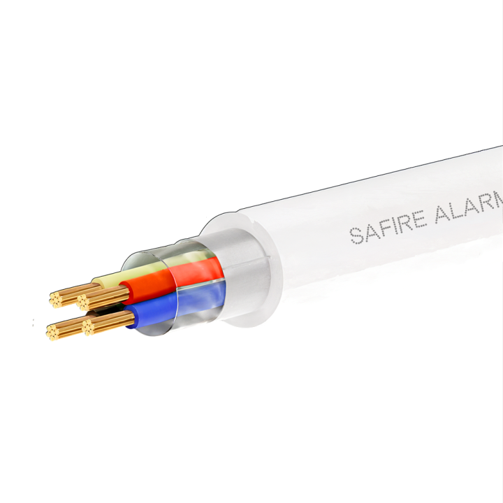 SAFIRE CA4-305-PVC-ECA-WHITE Cat5e PVC Bulk Cable 305m White