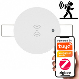 Tuya 24 GHz upotettu kattoliike- ja valoanturi ZigBee